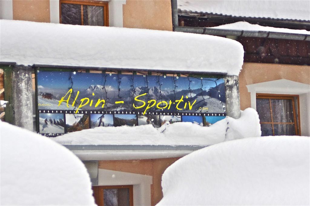 Alpin-Sportiv Apartment Lermoos Bagian luar foto