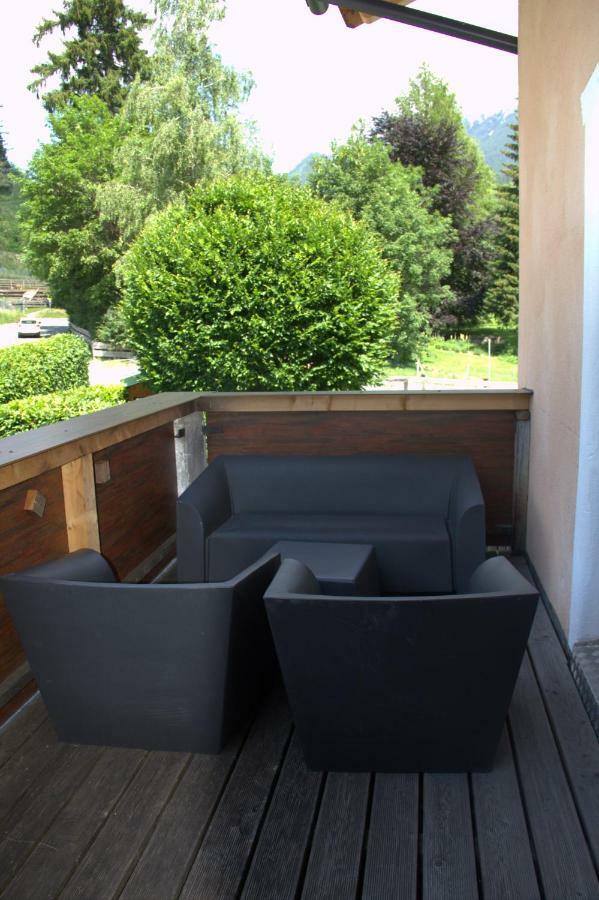 Alpin-Sportiv Apartment Lermoos Bagian luar foto